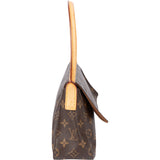 Louis Vuitton Canvas Monogram Looping PM Handbag