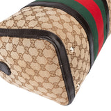 Gucci GG Monogram Boston Handbag