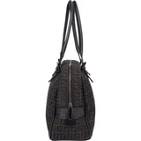Fendi FF Monogram Zucchino Handbag