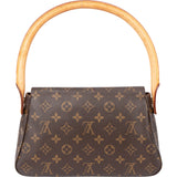 Louis Vuitton Canvas Monogram Looping PM Handbag