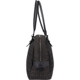 Fendi FF Monogram Zucchino Handbag