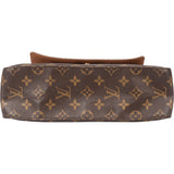 Louis Vuitton Canvas Monogram Looping PM Handbag