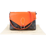 Louis Vuitton Canvas Monogram Epi Saint Michel Crossbody Bag