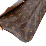 Louis Vuitton Canvas Monogram Looping PM Handbag