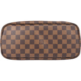 Louis Vuitton Damier Ebene Monogram Neverfull PM Handbag