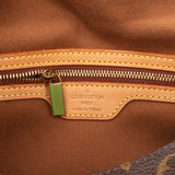 Louis Vuitton Canvas Monogram Looping PM Handbag