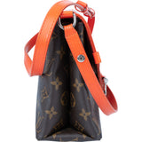 Louis Vuitton Canvas Monogram Epi Saint Michel Crossbody Bag