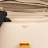 Celine Calfskin Classic Box Medium Crossbody Bag