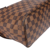 Louis Vuitton Damier Ebene Monogram Neverfull PM Handbag