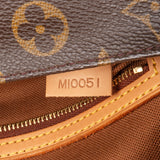 Louis Vuitton Canvas Monogram Looping PM Handbag