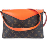 Louis Vuitton Canvas Monogram Epi Saint Michel Crossbody Bag