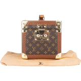 Louis Vuitton Canvas Monogram Boite Beauty Trunk Case