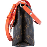 Louis Vuitton Canvas Monogram Epi Saint Michel Crossbody Bag