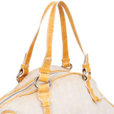 Céline Macadam Canvas Boston Bag Handbag