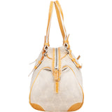 Céline Macadam Canvas Boston Bag Handbag