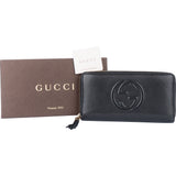 Gucci GG Leather Soho Wallet