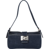 Fendi Limited FF Buckle Baguette Shoulder Bag