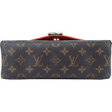 Louis Vuitton Canvas Monogram Epi Saint Michel Crossbody Bag