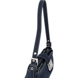 Fendi Limited FF Buckle Baguette Shoulder Bag