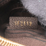 Louis Vuitton Brun Empreinte Monogram Citadine Pochette Accessoire Shoulder Bag