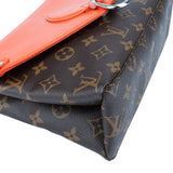 Louis Vuitton Canvas Monogram Epi Saint Michel Crossbody Bag