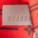 Louis Vuitton Damier Ebene Monogram Neverfull PM Handbag