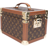Louis Vuitton Canvas Monogram Boite Beauty Trunk Case