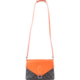 Louis Vuitton Canvas Monogram Epi Saint Michel Crossbody Bag