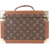 Louis Vuitton Canvas Monogram Boite Beauty Trunk Case