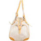 Céline Macadam Canvas Boston Bag Handbag