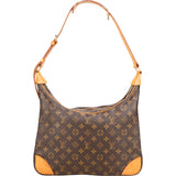 Louis Vuitton Canvas Monogram Boulogne Crossbody Bag