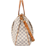 Louis Vuitton Damier Azur Monogram Siracusa GM Handbag
