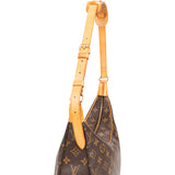Louis Vuitton Canvas Monogram Boulogne Crossbody Bag