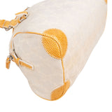 Céline Macadam Canvas Boston Bag Handbag