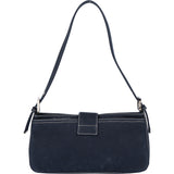Fendi Limited FF Buckle Baguette Shoulder Bag