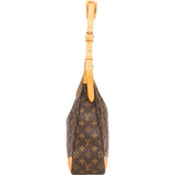 Louis Vuitton Canvas Monogram Boulogne Crossbody Bag