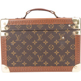 Louis Vuitton Canvas Monogram Boite Beauty Trunk Case