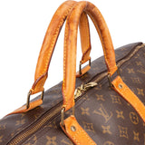Louis Vuitton Canvas Monogram Keepall 55