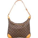 Louis Vuitton Canvas Monogram Boulogne Crossbody Bag