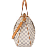 Louis Vuitton Damier Azur Monogram Siracusa GM Handbag
