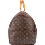 Louis Vuitton Canvas Monogram Keepall 55