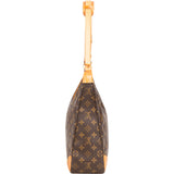 Louis Vuitton Canvas Monogram Boulogne Crossbody Bag