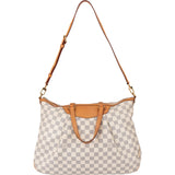 Louis Vuitton Damier Azur Monogram Siracusa GM Handbag