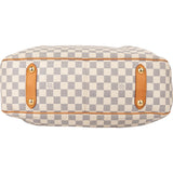 Louis Vuitton Damier Azur Monogram Siracusa GM Handbag