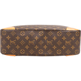 Louis Vuitton Canvas Monogram Boulogne Crossbody Bag