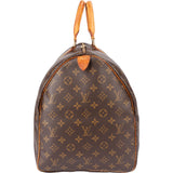 Louis Vuitton Canvas Monogram Keepall 55
