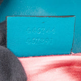Gucci Blue Velvet GG Marmont Crossbody Bag
