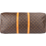 Louis Vuitton Canvas Monogram Keepall 55