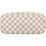Louis Vuitton Damier Azur Monogram Neverfull PM Handbag