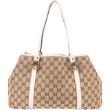 Gucci Monogram Twin GG Handbag